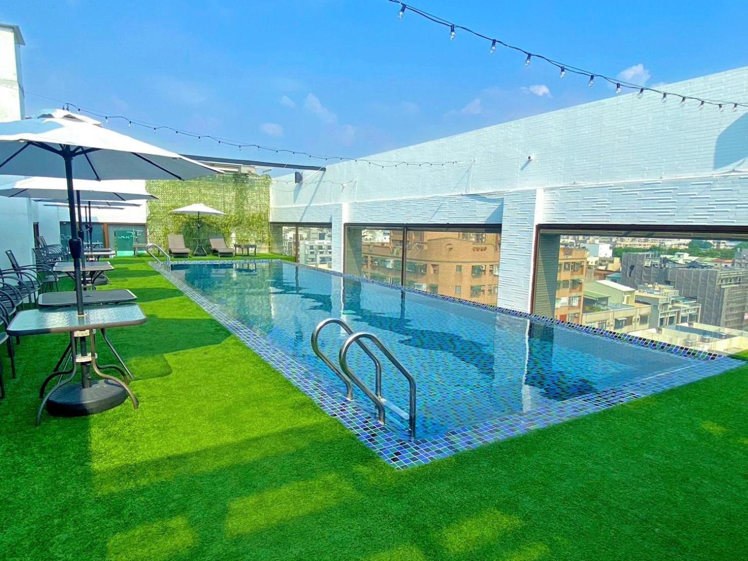 Tsun Huang Hotel Chiayi Exterior foto