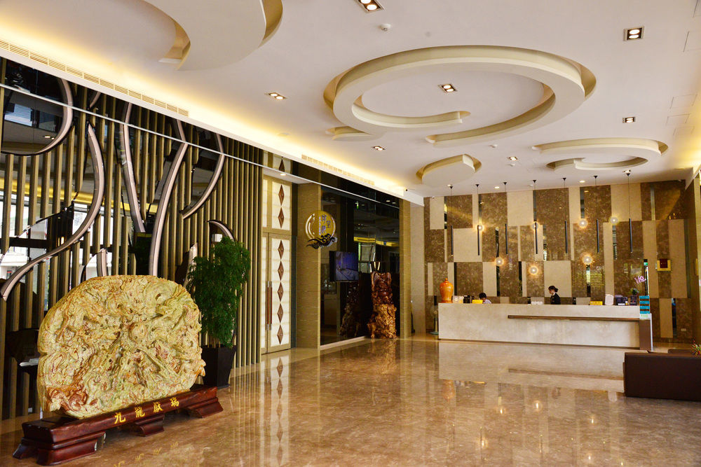 Tsun Huang Hotel Chiayi Exterior foto